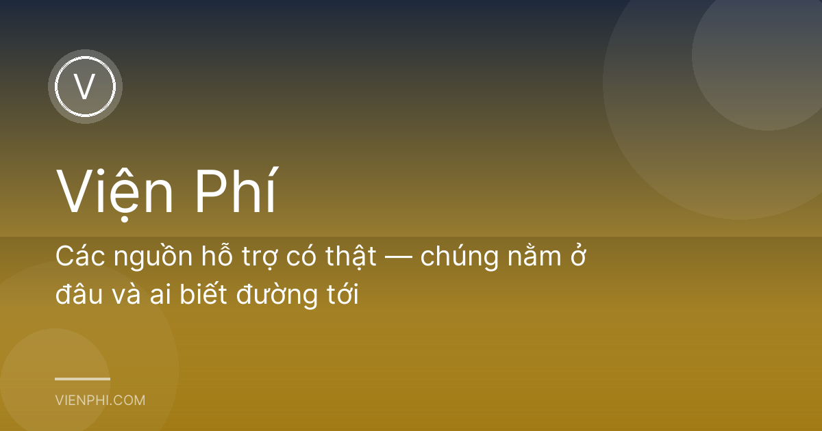 Các nguồn hỗ trợ có thật — chúng nằm ở đâu và ai biết đường tới